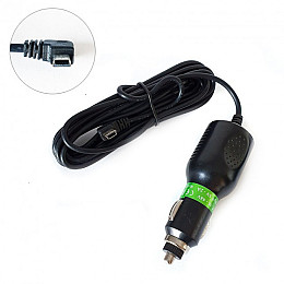 Raynd 12/24 для навігатора та реєстратора Mini USB 1.5 А