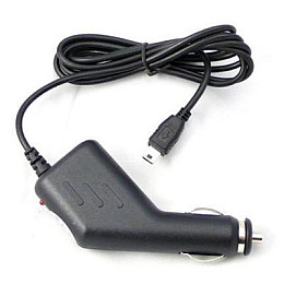 Автомобильное зарядное устройство 5v 1.5 mini usb от прикуривателя для gps и dvr