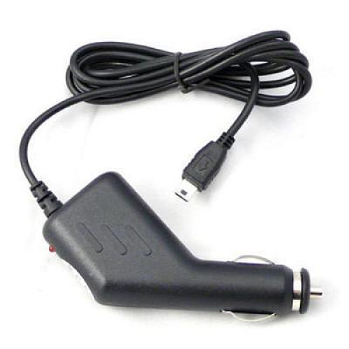 Автомобильное зарядное устройство 5v 1.5 mini usb от прикуривателя для gps и dvr