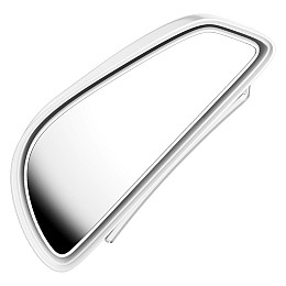 Автомобільне дзеркало Baseus Large View Reversing Auxiliary ACFZJ-02 (Біле)