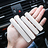 Защитная накладка для автомобильных дверей Baseus Streamlined Car Door Bumper CRFZT-02 4шт Белый