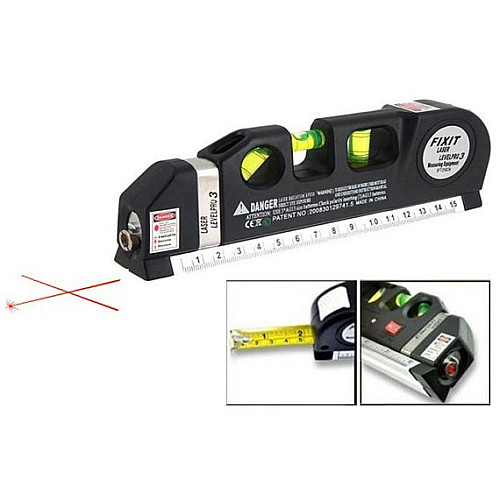 Лазерный уровень нивелир Fixit Laser Level Pro 3 (mdr_0513)