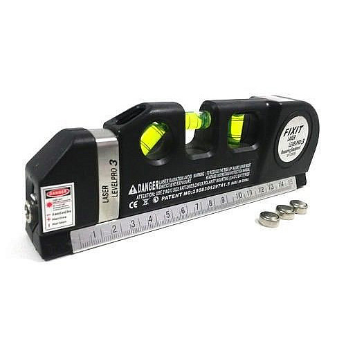 Лазерный уровень нивелир Fixit Laser Level Pro 3 (mdr_0513)