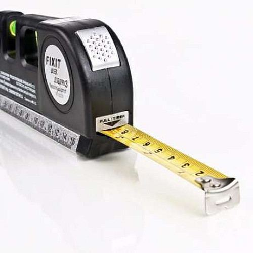 Лазерный уровень нивелир Fixit Laser Level Pro 3 (mdr_0513)