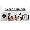 Змінний клапан для маски респіратора 2 шт (6060302)