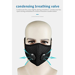 Змінний клапан для маски респіратора 2 шт (6060302)