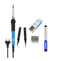 Набор паяльный в футляре UKC 6760 22 предмета