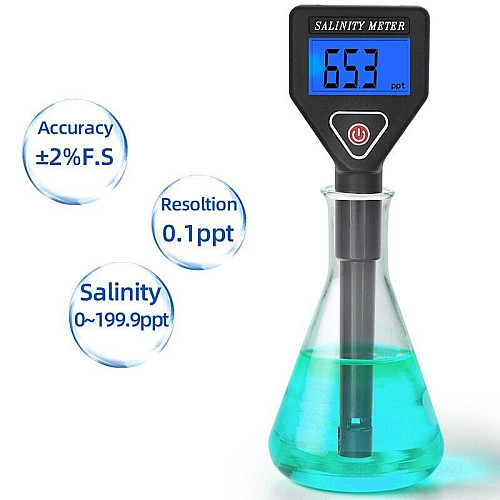 Солемір для води професійний KKMOON Salinity-98305 (100661)