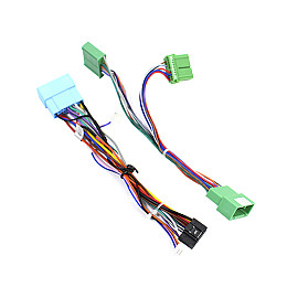 Перехідна рамка для автомобіля Lesko Honda Accord 7-го покоління 2005-2007 рр.