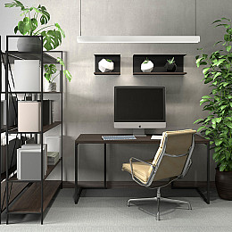 Стелаж GoodsMetall у стилі Лофт 1900х1200х350 С12