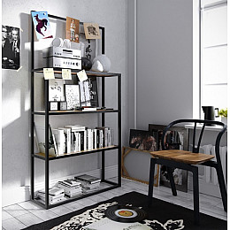 Стелаж GoodsMetall у стилі Лофт 1900х900х300 СТЖ122