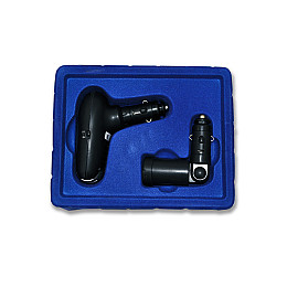 Автомобільний очисник-іонізатор повітря ZENET XJ-803 Чорний