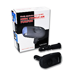 Автомобільний очисник-іонізатор повітря ZENET XJ-803 Чорний