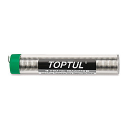 Дріт паяльний олов'яний d1мм в тубі TOPTUL EBAA0110