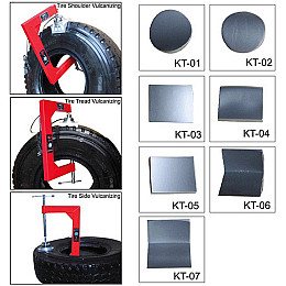 Вулканізатор вантажний TORIN TRAD010