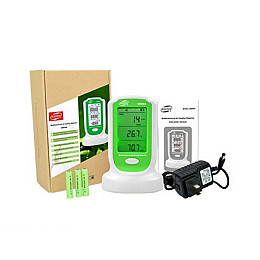 Аналізатор повітря (PM2,5; PM10, HCHO, 0-50°C) BENETECH GM8804