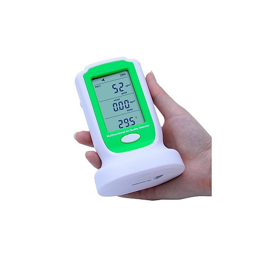 Аналізатор повітря (PM2,5; PM10, HCHO, 0-50°C) BENETECH GM8804