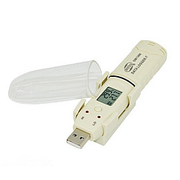 Даталоггер температури USB, -30-80°C BENETECH GM1366