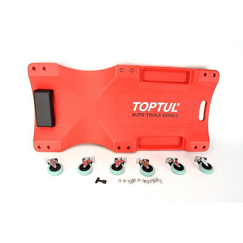 Лежак автослюсаря пластиковий підкатний TOPTUL 1020x480x115 мм JCM-0300
