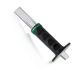 Ручне зубило TOPTUL 34х300 (у захисному чохлі) GAAE0202