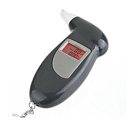 Персональный алкотестер Digital Breath Alcohol Tester ALT-07S Черный (ALT07STP)
