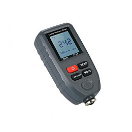 Толщиномер TC100-grey Fe/NFe, до 1300 мкм (комплект стандарт)  + батарейка
