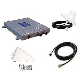 Репітер підсилювач мобільного зв'язку MHZ GSM 3G 4G 900 МГц - 2100 МГц