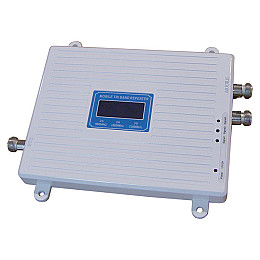 Репітер підсилювач мобільного зв'язку MHZ GSM 3G 4G 900 МГц - 2100 МГц