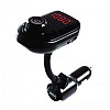 Автомобільний FM модулятор трансмітер M18 Black (av107-hbr)
