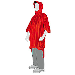 Дощовик Tatonka Poncho 2 (M-L) Red (1033-TAT 2800.015)