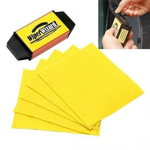 Очисник двірників Wiper Wizard відновник Black Yellow (av092-hbr)