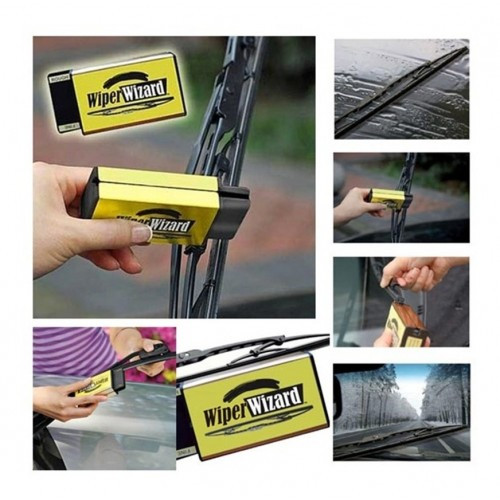 Очисник двірників Wiper Wizard відновник Black Yellow (av092-hbr)