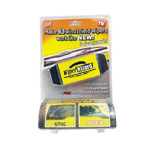 Очисник двірників Wiper Wizard відновник Black Yellow (av092-hbr)
