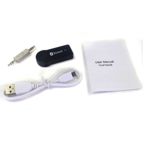 Авто адаптер ресівер магнітоли Mhz Bluetooth AUX MP3 WAV (52105)