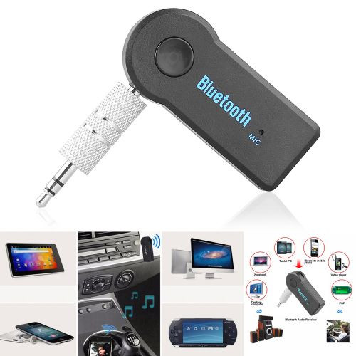 Авто адаптер ресівер магнітоли Mhz Bluetooth AUX MP3 WAV (52105)