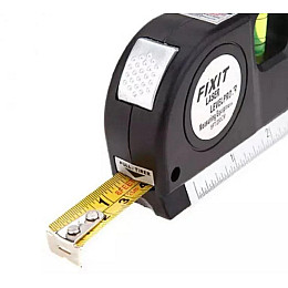 Лазерний рівень із вбудованою рулеткою Laser Level Pro 3 7124