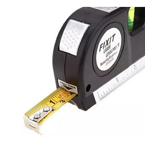 Лазерний рівень із вбудованою рулеткою Laser Level Pro 3 7124
