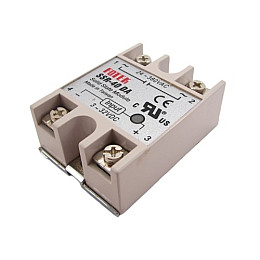 Однофазное твердотельное реле FOTEK SSR-40DA 40А DC-AC (7161)