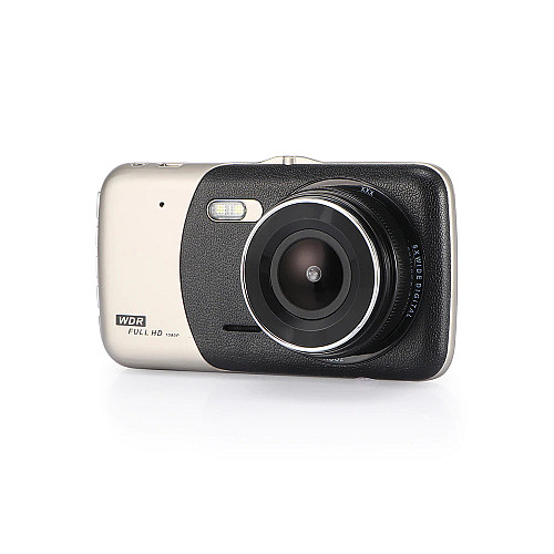 Видеорегистратор DVR T652 4" Full HD с выносной камерой заднего вида