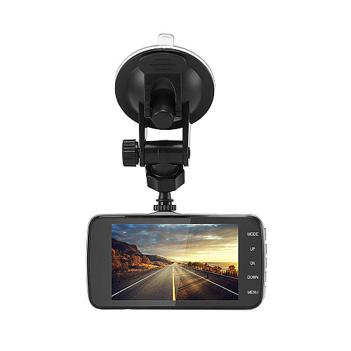 Видеорегистратор DVR T652 4" Full HD с выносной камерой заднего вида
