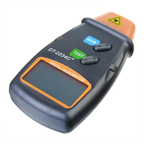 Тахометр цифровий лазерний безконтактний ВТВ DT-2234C+