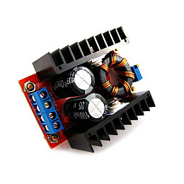 Повышающий преобразователь напряжения DC-DC 10-32В на 12-35В 150Вт 6А