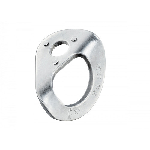 Шлямбурне вухо+болт Petzl Coeur Bolt Steel 12 Grey (1052-P36BA 12)