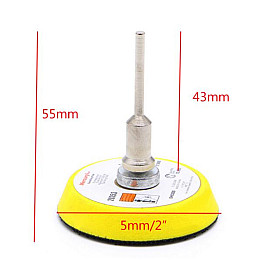 Тримач під нождачку (50 мм) для гравера, бормашини, дремел ( Dremel ), дриля.