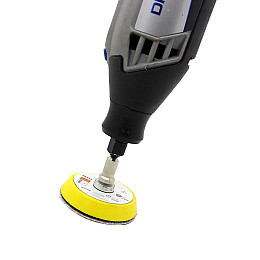 Тримач під нождачку (50 мм) для гравера, бормашини, дремел ( Dremel ), дриля.