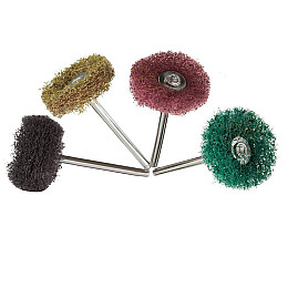 Полірувальні насадки (16 шт) для гравера, бормашинки, дремеля ( Dremel )