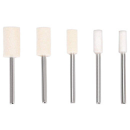 Полировальные насадки 10 шт набор для гравера DREMEL, бормашинки, дрели и др