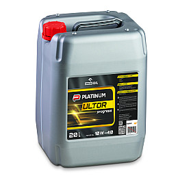 Моторна олива Platinum PROGRES 20л 10W-40