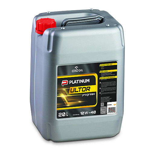 Моторна олива Platinum PROGRES 20л 10W-40
