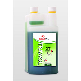 Моторное масло ORLEN OIL TRAWOL 2Т (GREEN) 1л 10W-30